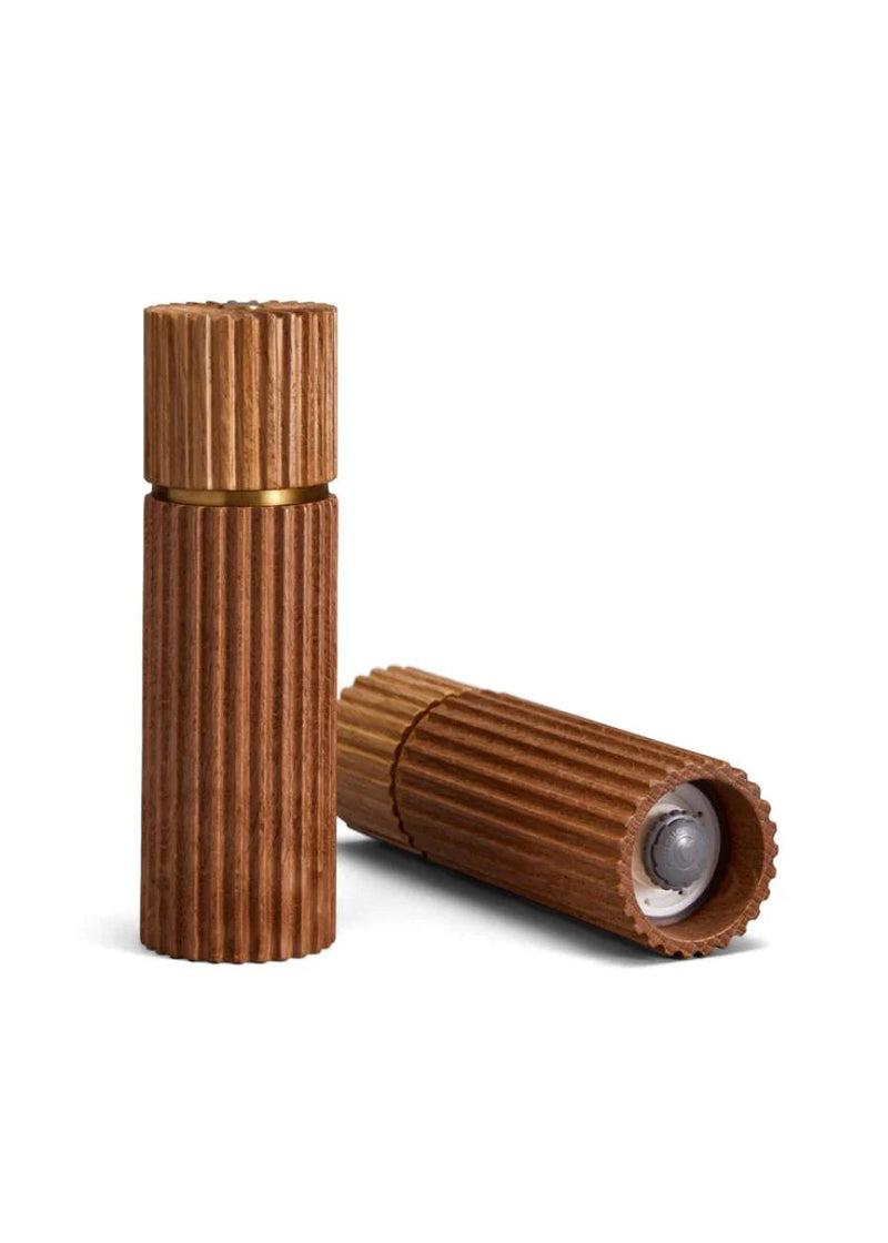 Doğal Meşe Tuz Biber Değirmeni