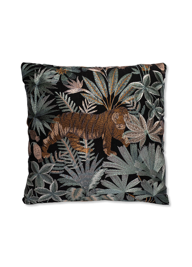 Kaplan Formlu Yeşil Renk Yastık