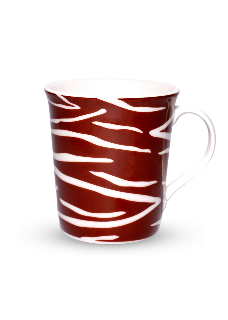 Zebra Desenli Mug