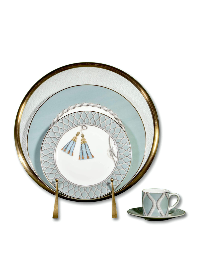 Tassel Couture Koleksiyonu Pasta Tabağı