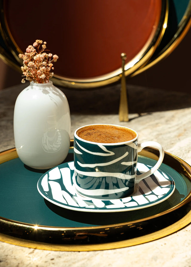 Haan 6'lı Kahve Fincanı Seti