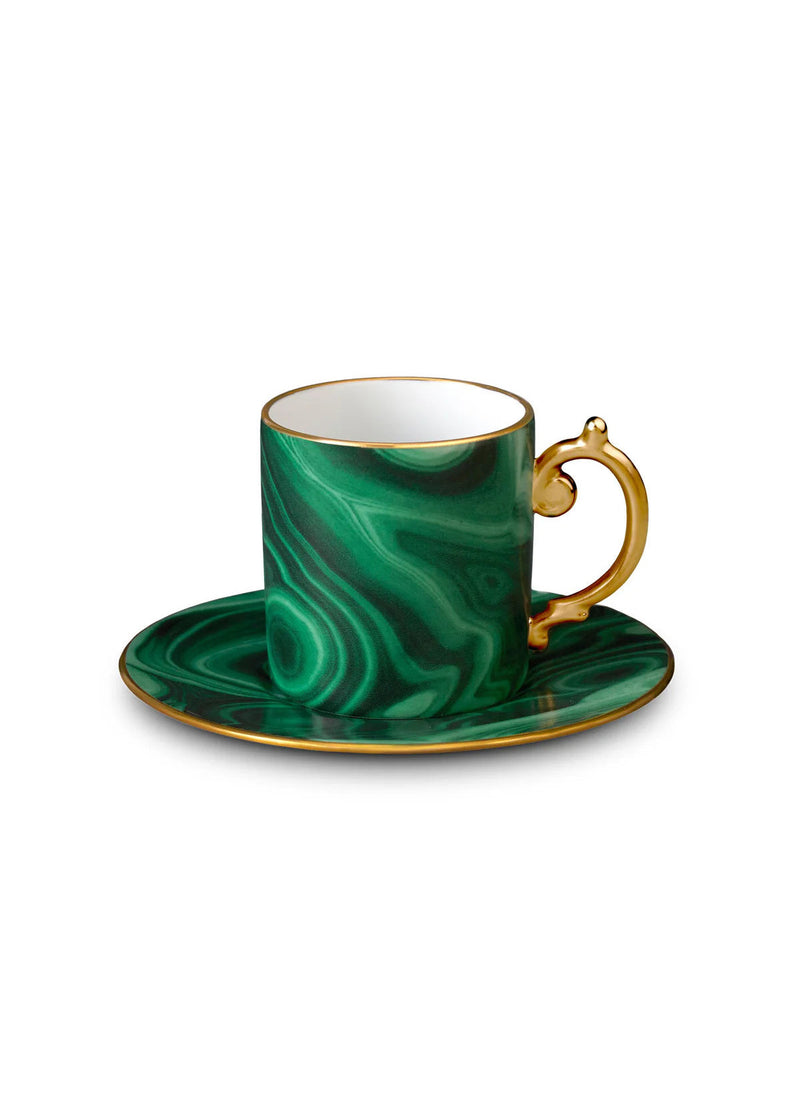 Malahite Kahve Fincanı