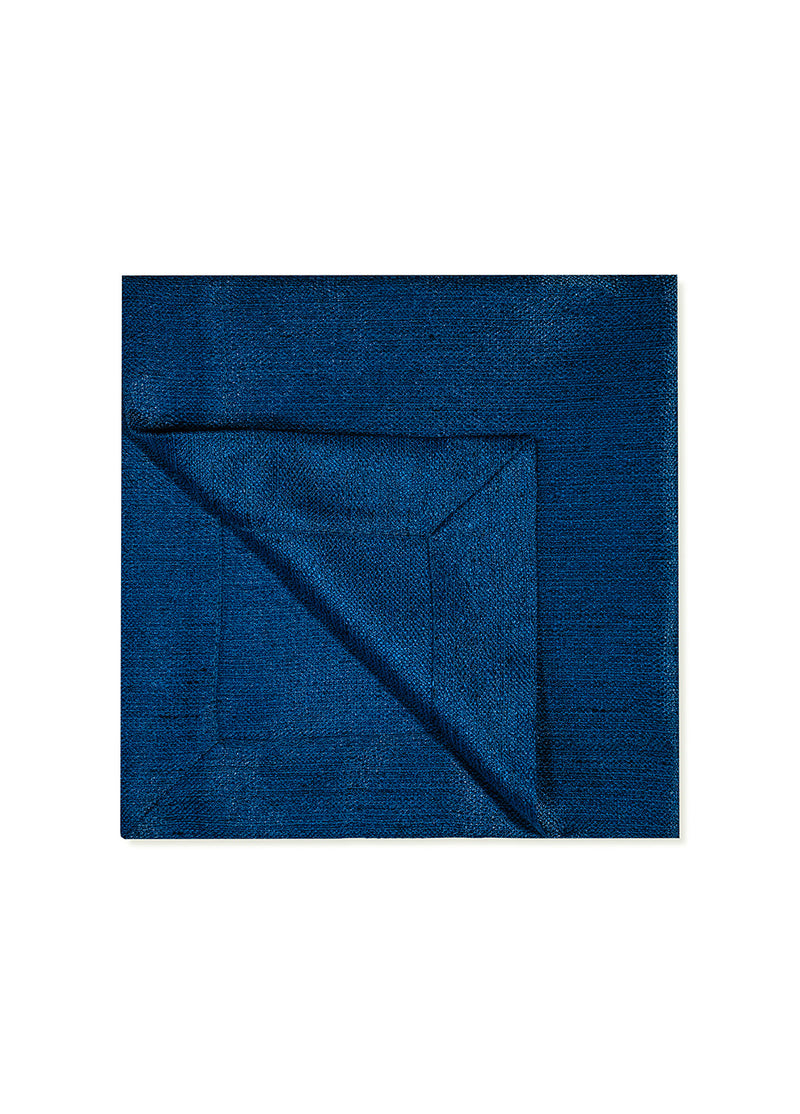 Koyu Mavi Düz Peçete