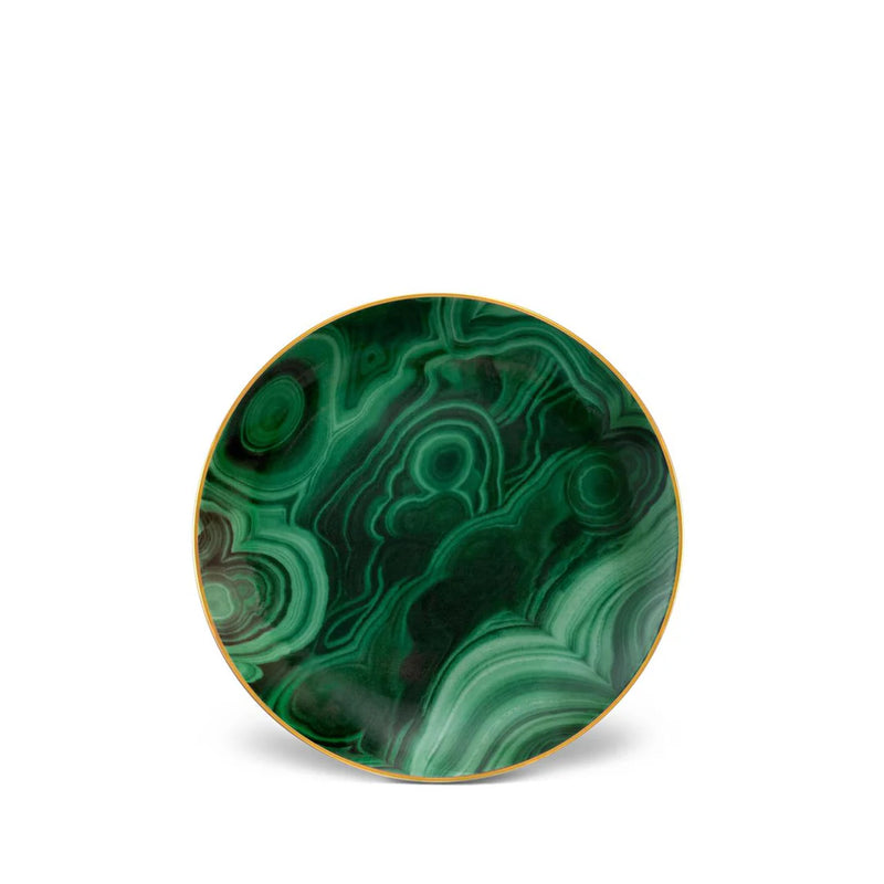 Malachite 4'lü Porselen Tabak