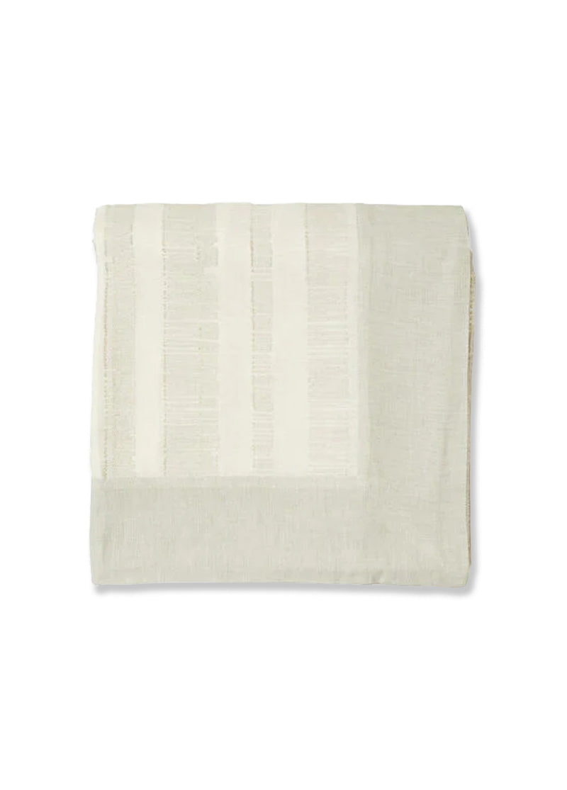 Krem Keten Masa Örtüsü