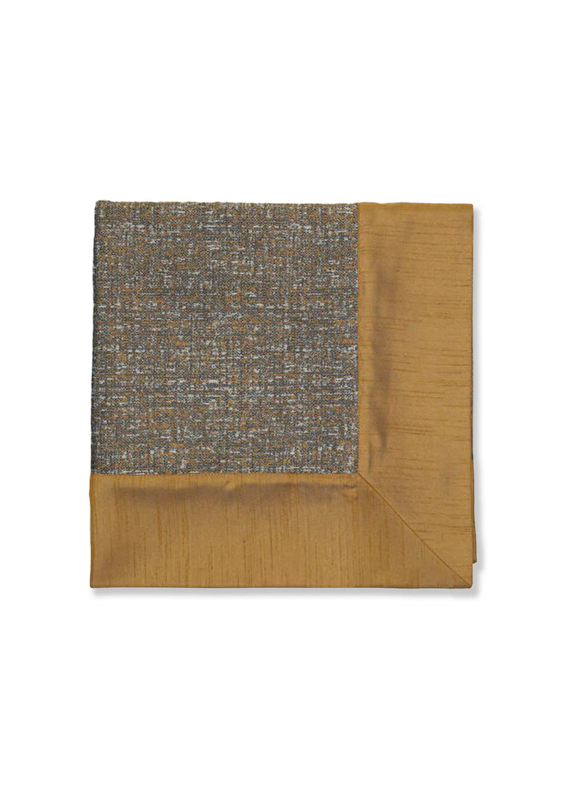 Hardal Rengi Dokulu Masa Örtüsü