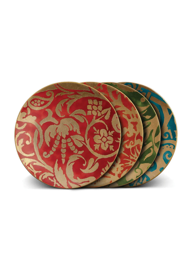 Fortuny 4'lü Tatlı Tabağı Seti