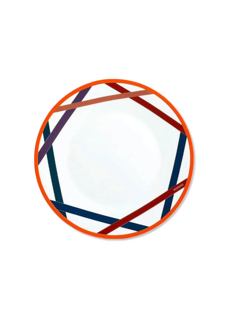 Missoni Nastri Yemek Tabağı