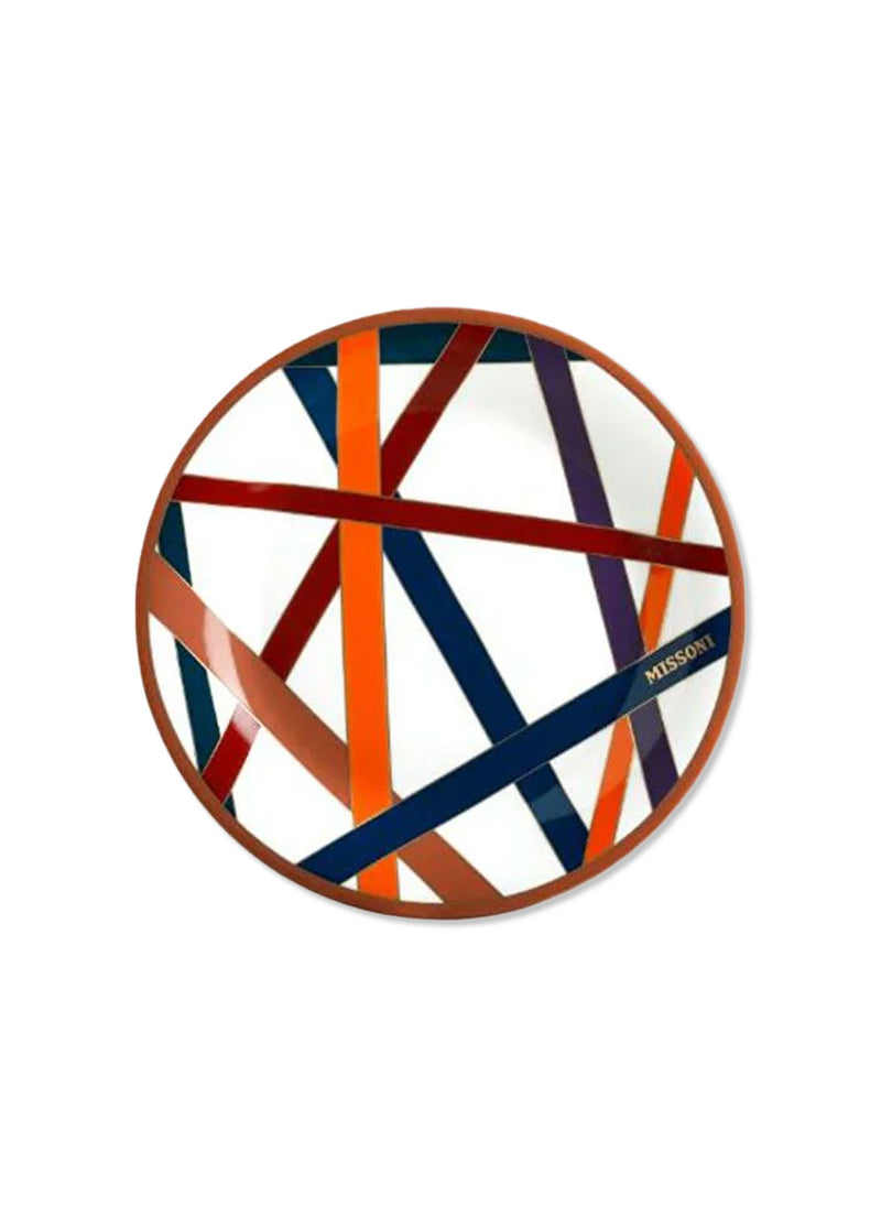 Missoni Nastri Pasta Tabağı