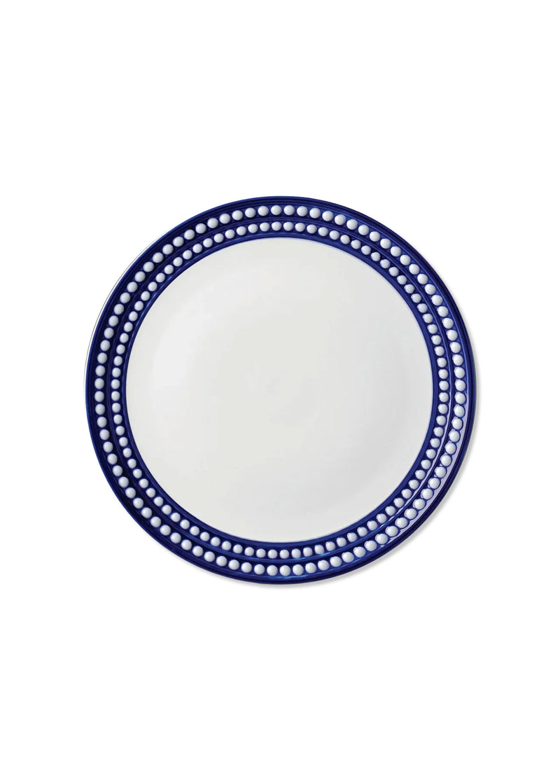 Perle Mavi Yemek Tabağı