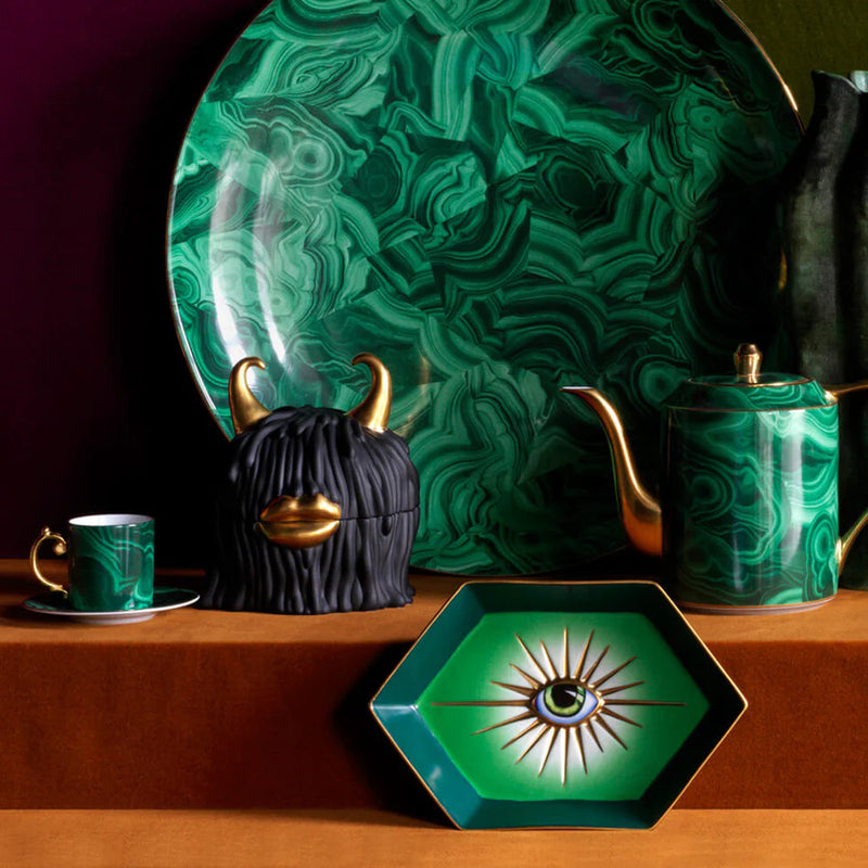 Malahite Kahve Fincanı