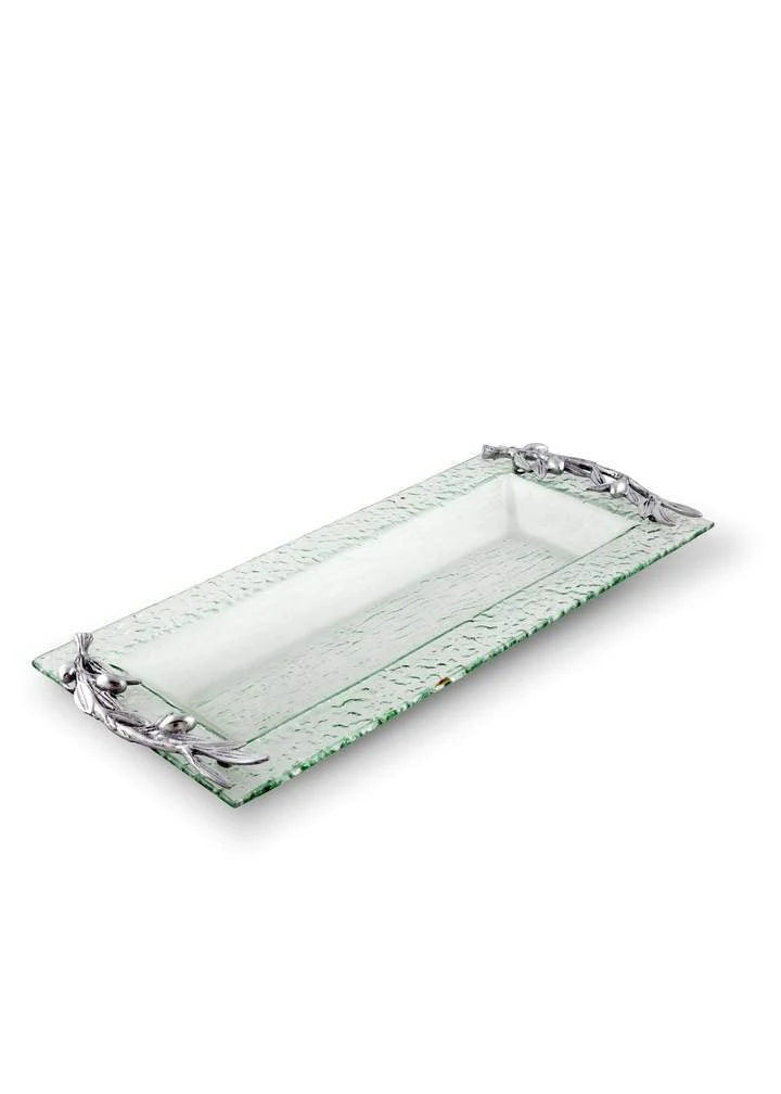 Dikdörtgen Servis Tabağı